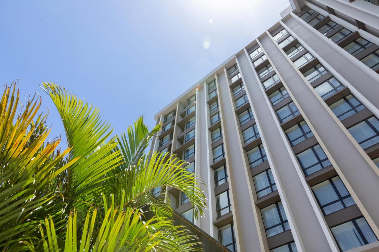 Hewitt Resort Naha Buitenkant foto The University of the South Pacific
